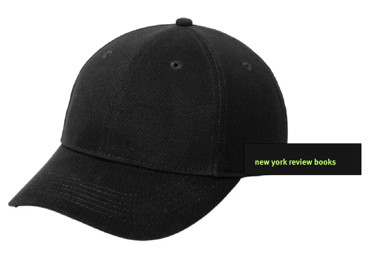 Onward and Upward in the Garden NYRB Baseball Cap - Image 3