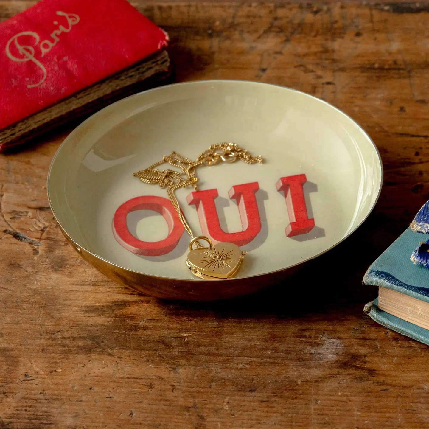 Oui Enamel Tray - Image 2