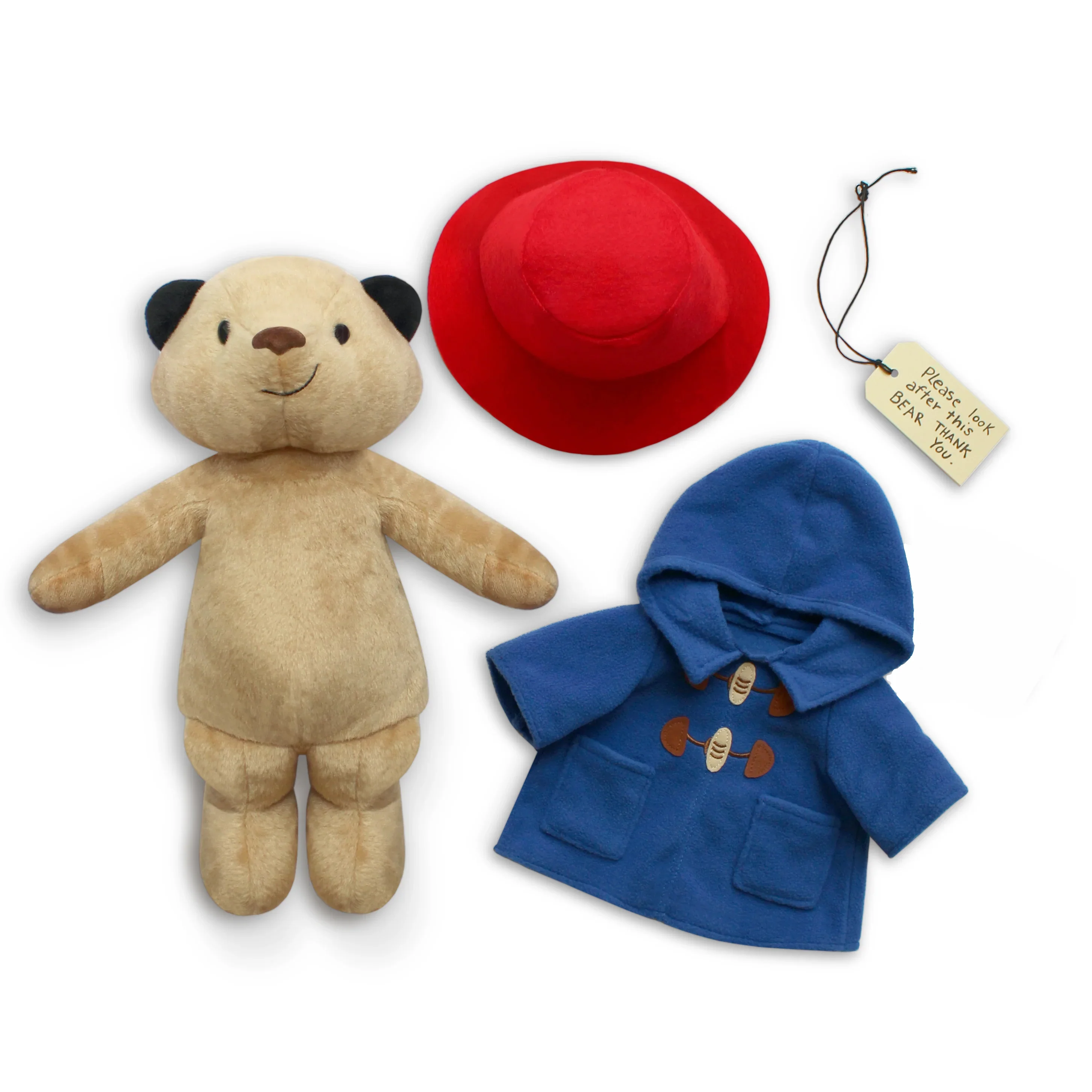 Paddington Bear and Tea Set - Image 4