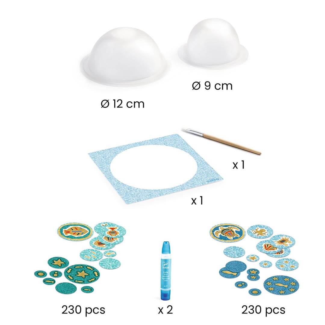 Paper Maché Bowls Craft Kit - Image 10