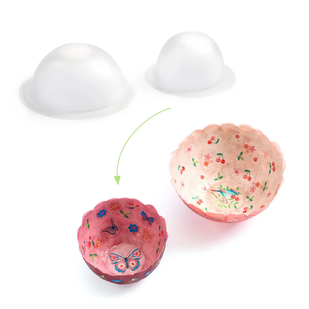 Paper Maché Bowls Craft Kit - Image 4