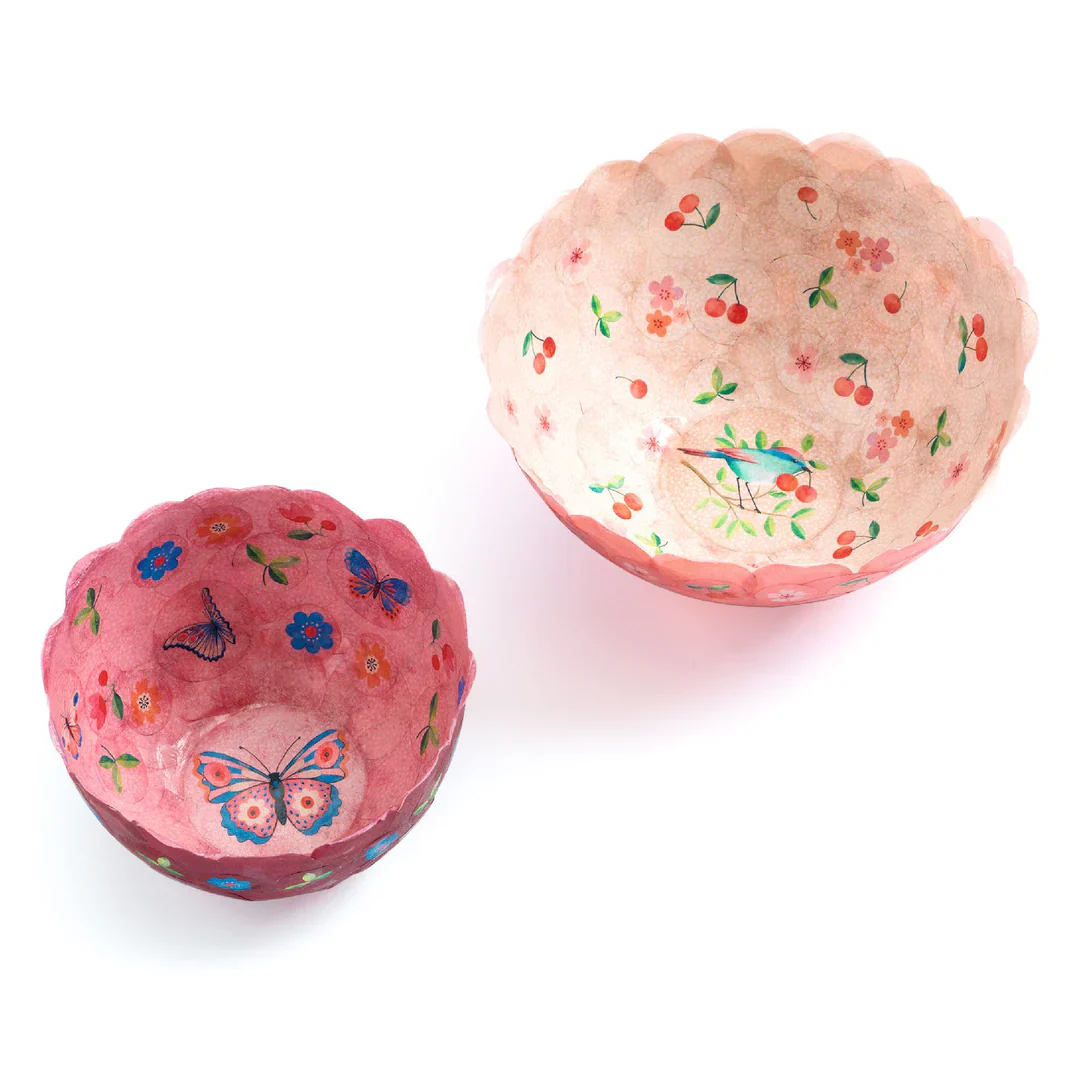 Paper Maché Bowls Craft Kit - Image 5