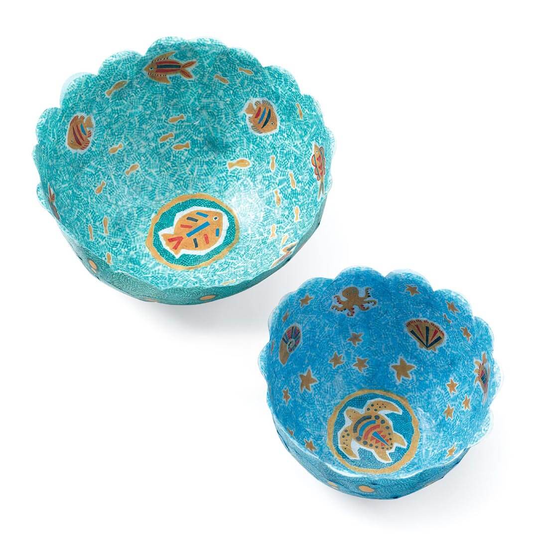 Paper Maché Bowls Craft Kit - Image 6