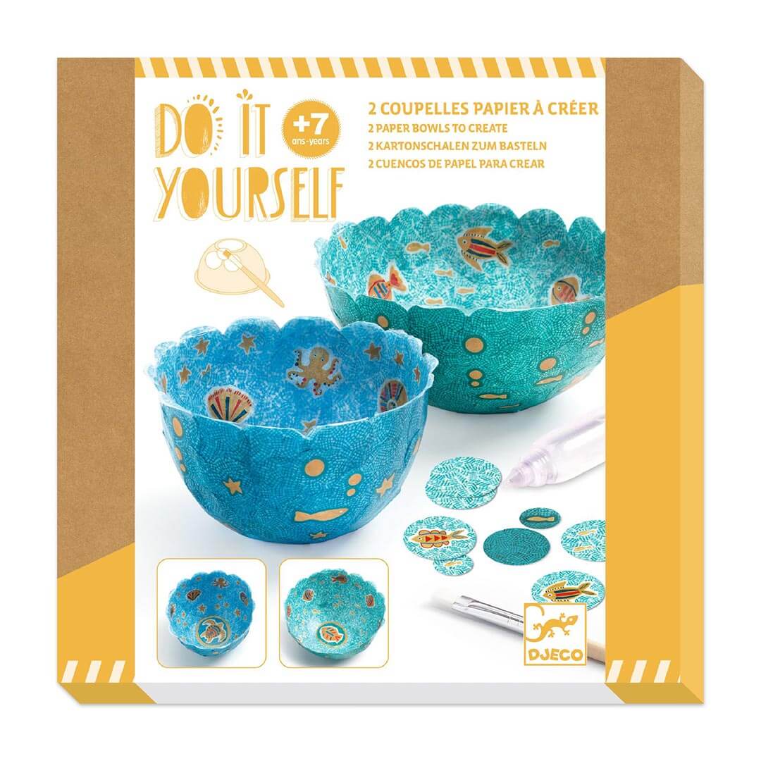 Paper Maché Bowls Craft Kit - Image 7