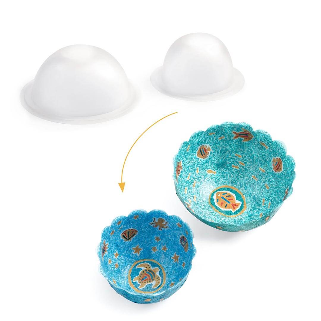 Paper Maché Bowls Craft Kit - Image 9