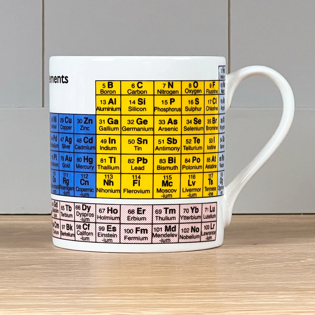 Periodic Table of Elements Mug - Image 3