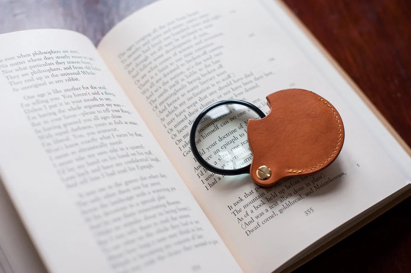 Pocket Magnifying Glass - Image 4