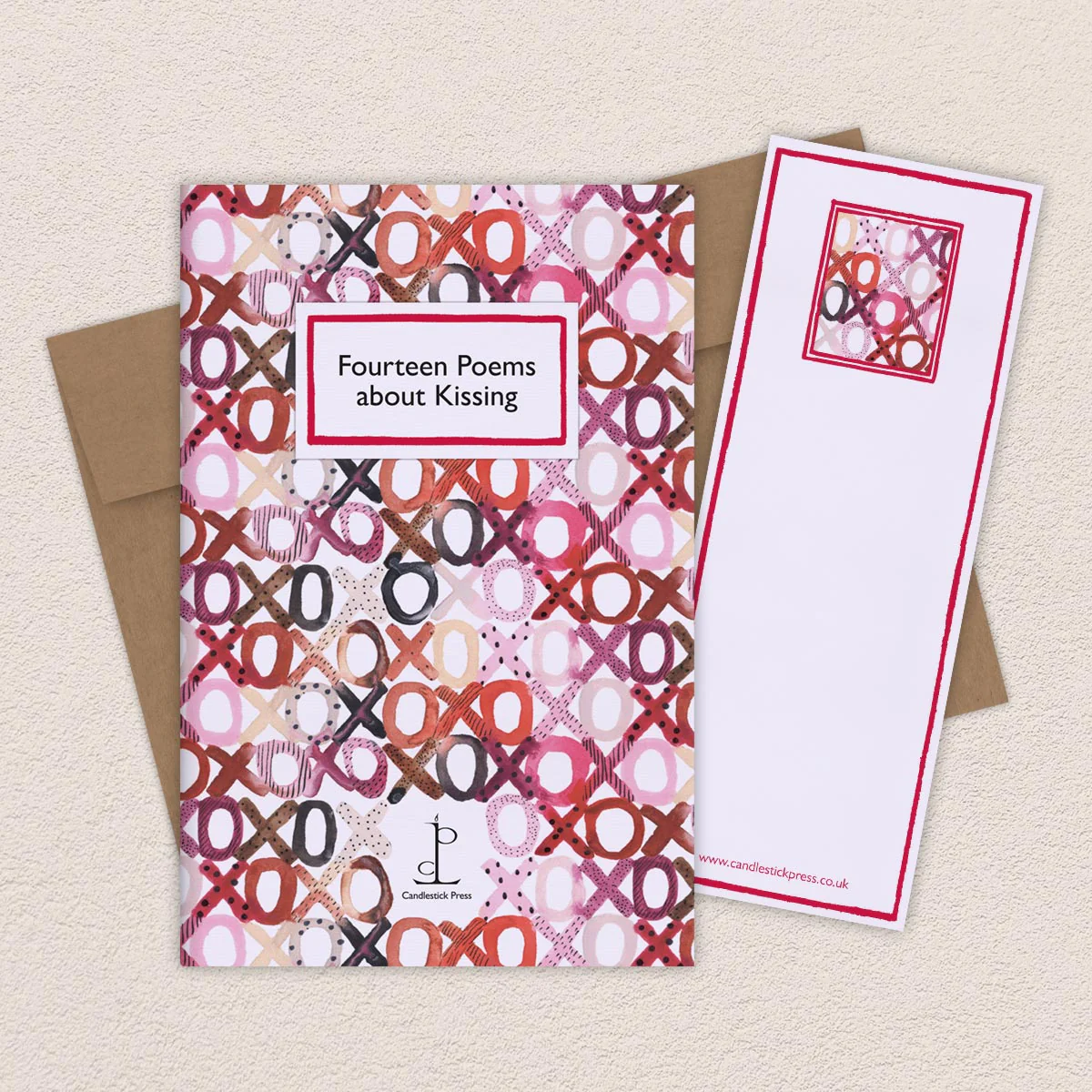 Instead of a Card: Fourteen Poems about Kissing - Image 2