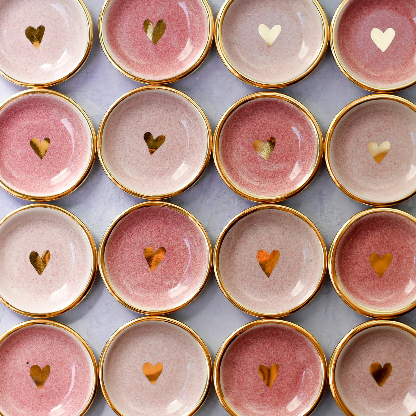 Handmade Porcelain Heart Dish - Image 4