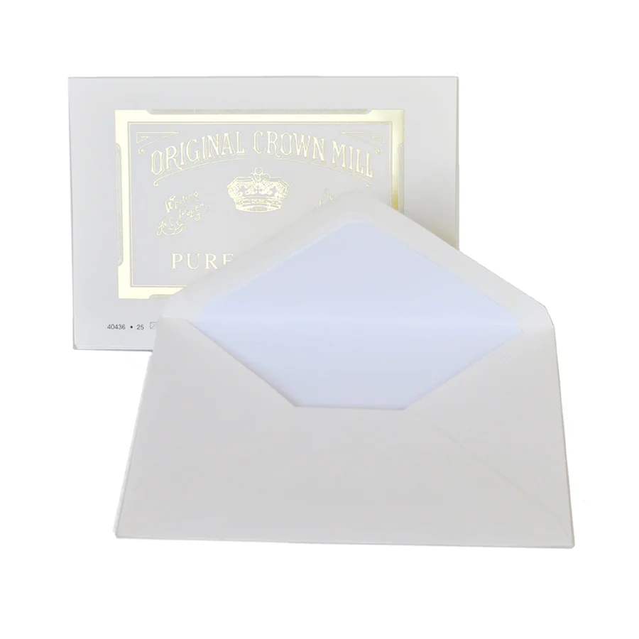 Pure Cotton Correspondence Pad and Envelopes - Image 3