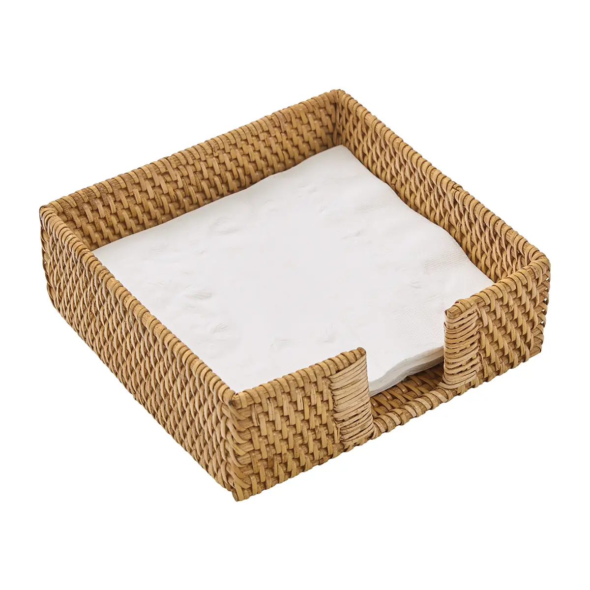 Rattan Napkin Holder - Image 3