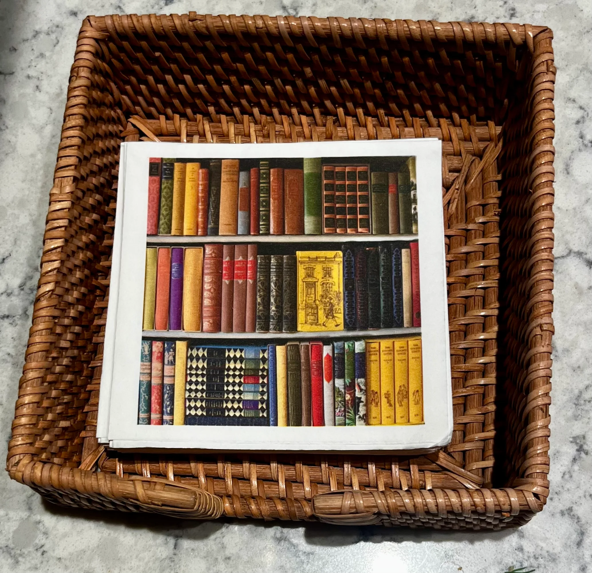 Rattan Napkin Holder - Image 5