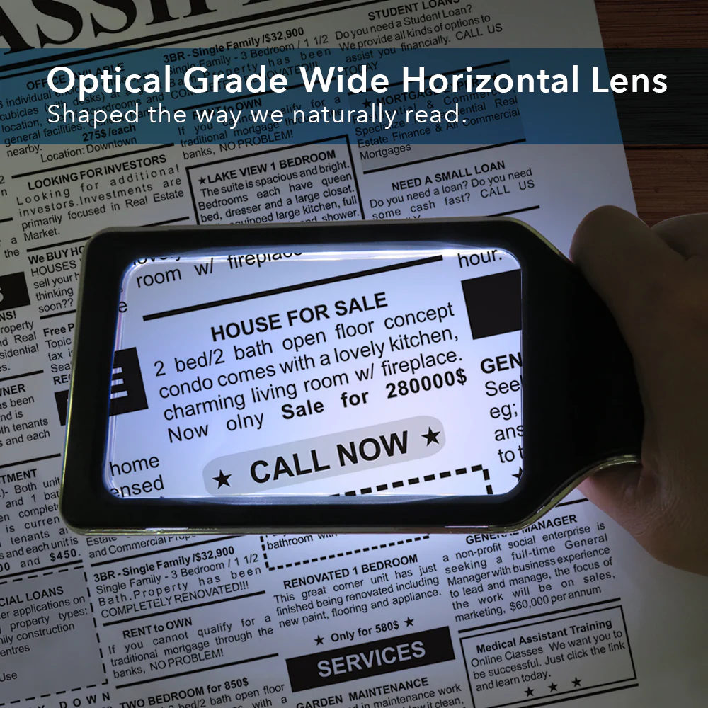 Rechargeable Handheld Dimmable Magnifier - Image 6