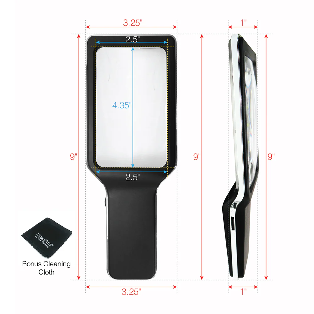 Rechargeable Handheld Dimmable Magnifier - Image 8