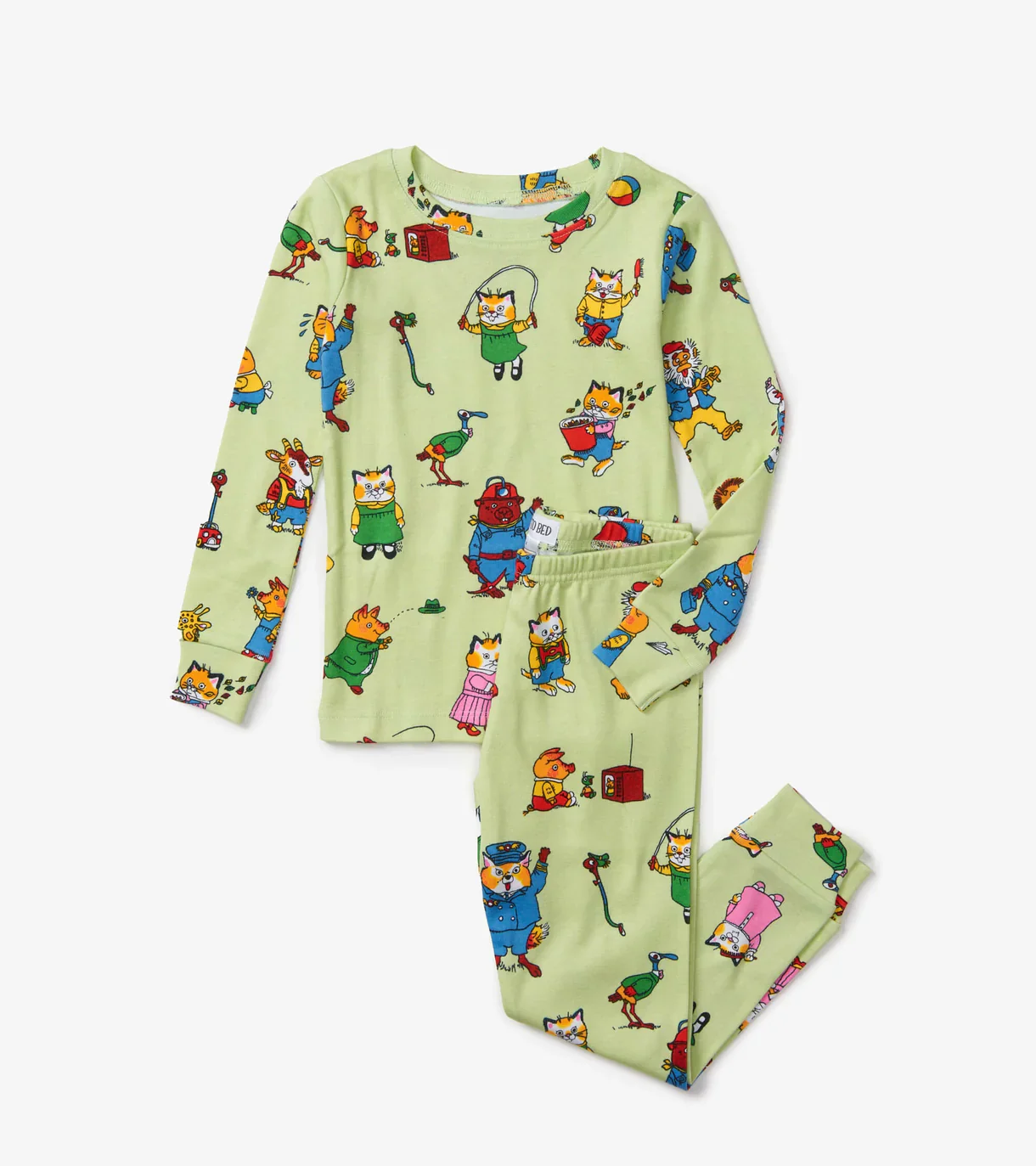 Richard Scarry’s Busy World Pajamas
