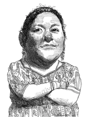 Rigoberta Menchu