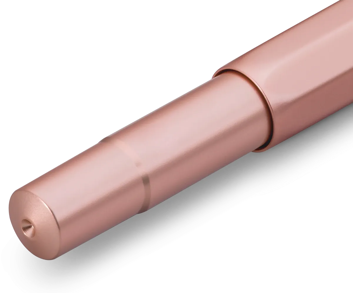 Rose Gold Kaweco AL Sport Fountain Pen - Image 3