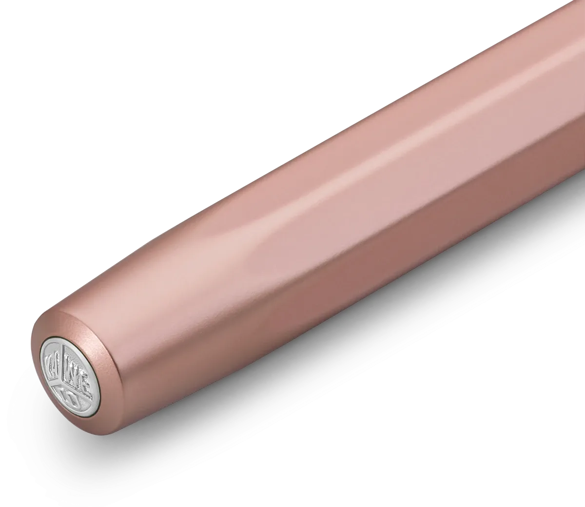 Rose Gold Kaweco AL Sport Fountain Pen - Image 4