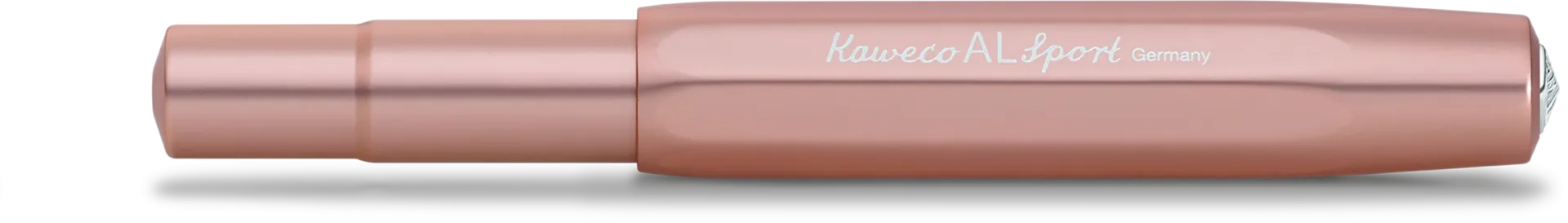 Rose Gold Kaweco AL Sport Fountain Pen - Image 5