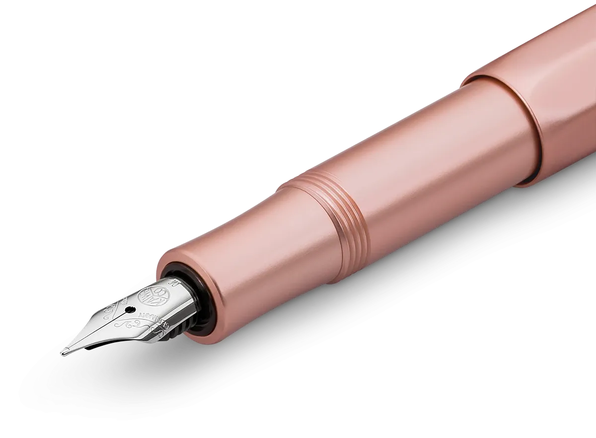 Rose Gold Kaweco AL Sport Fountain Pen - Image 6