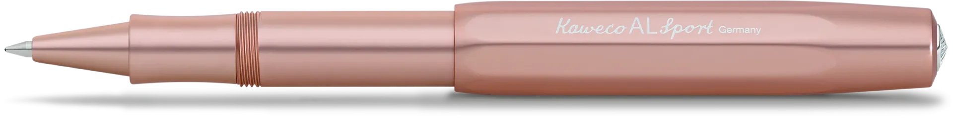 Rose Gold Kaweco Sport Rollerball Pen - Image 6