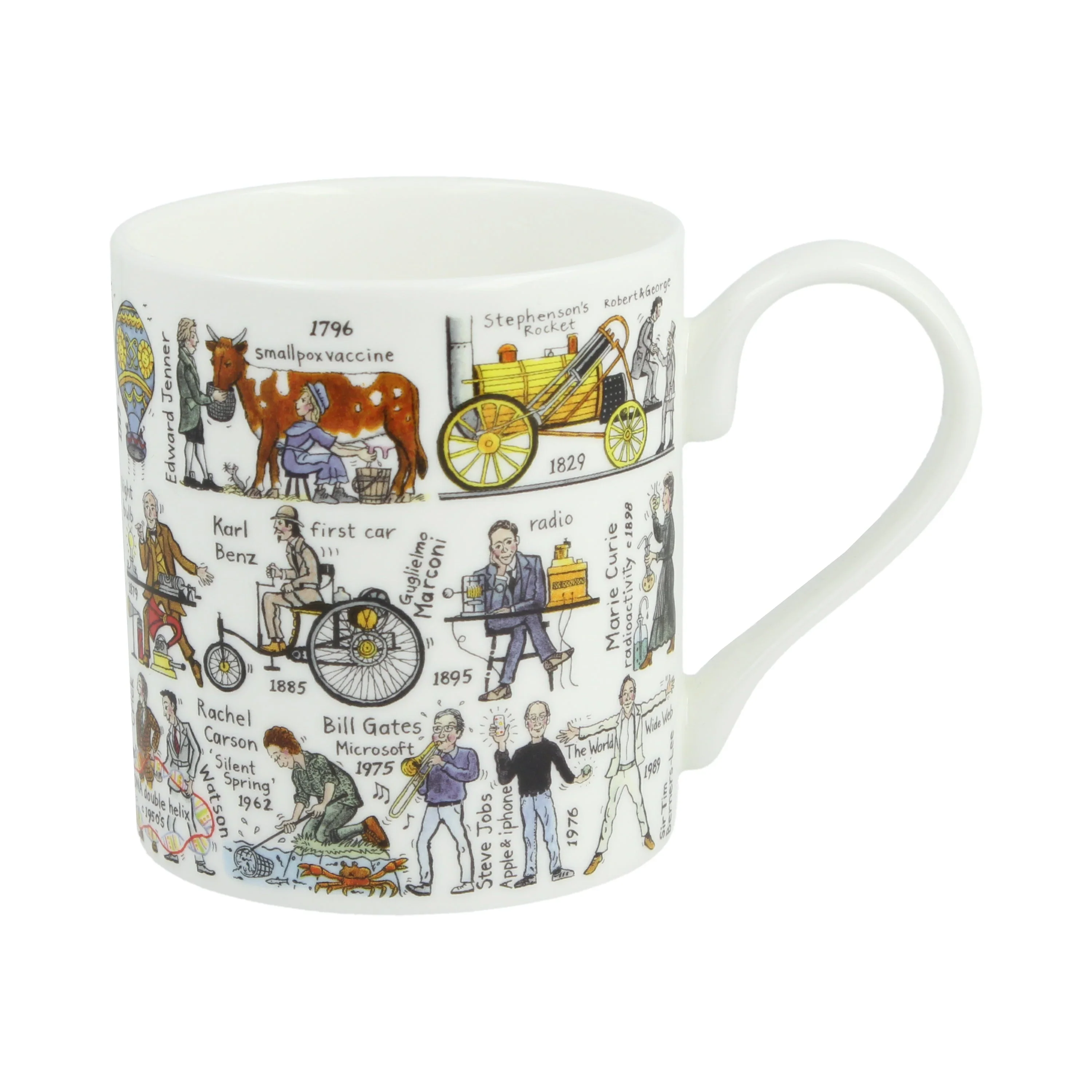 Scientists and Inventors Mug - Image 2