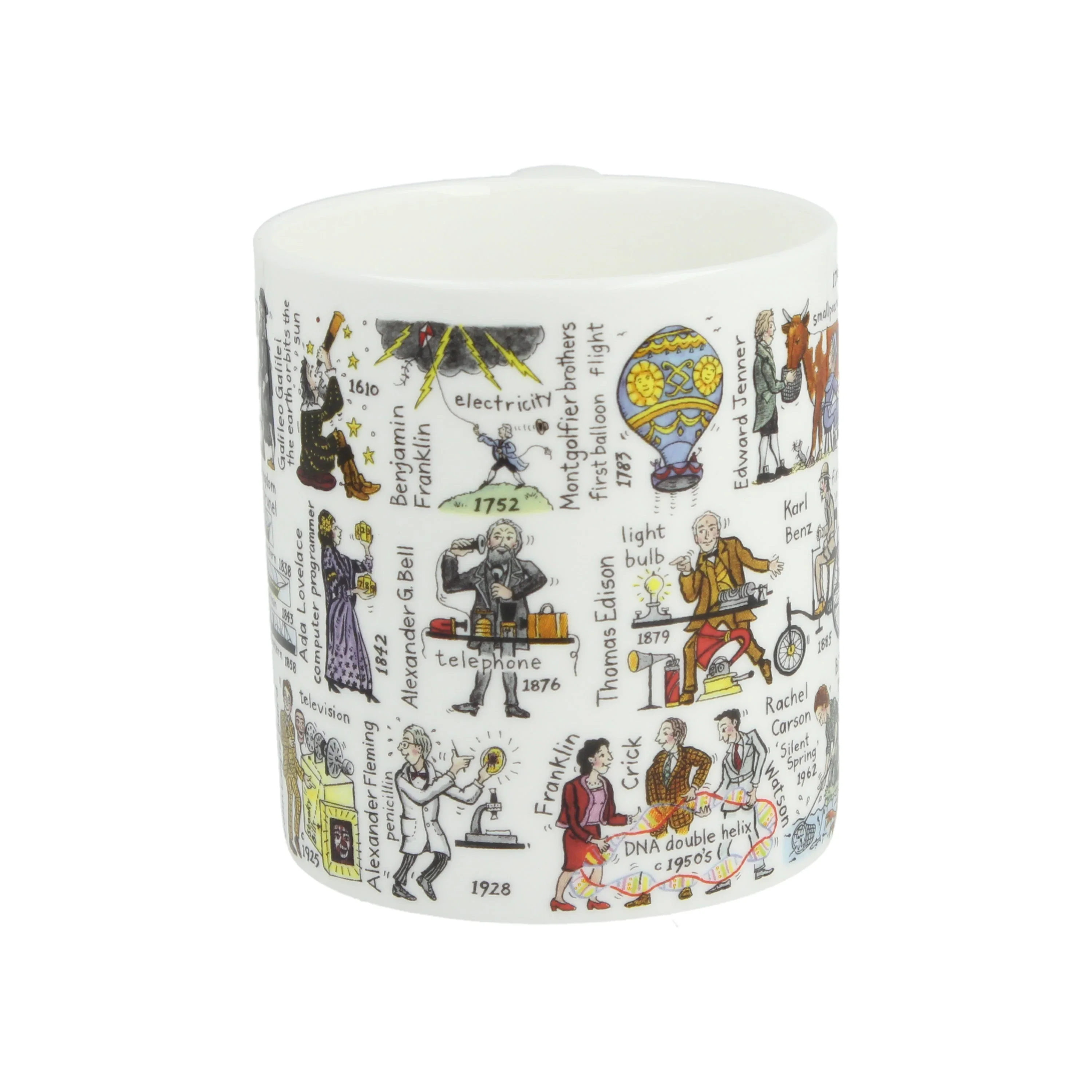 Scientists and Inventors Mug - Image 3