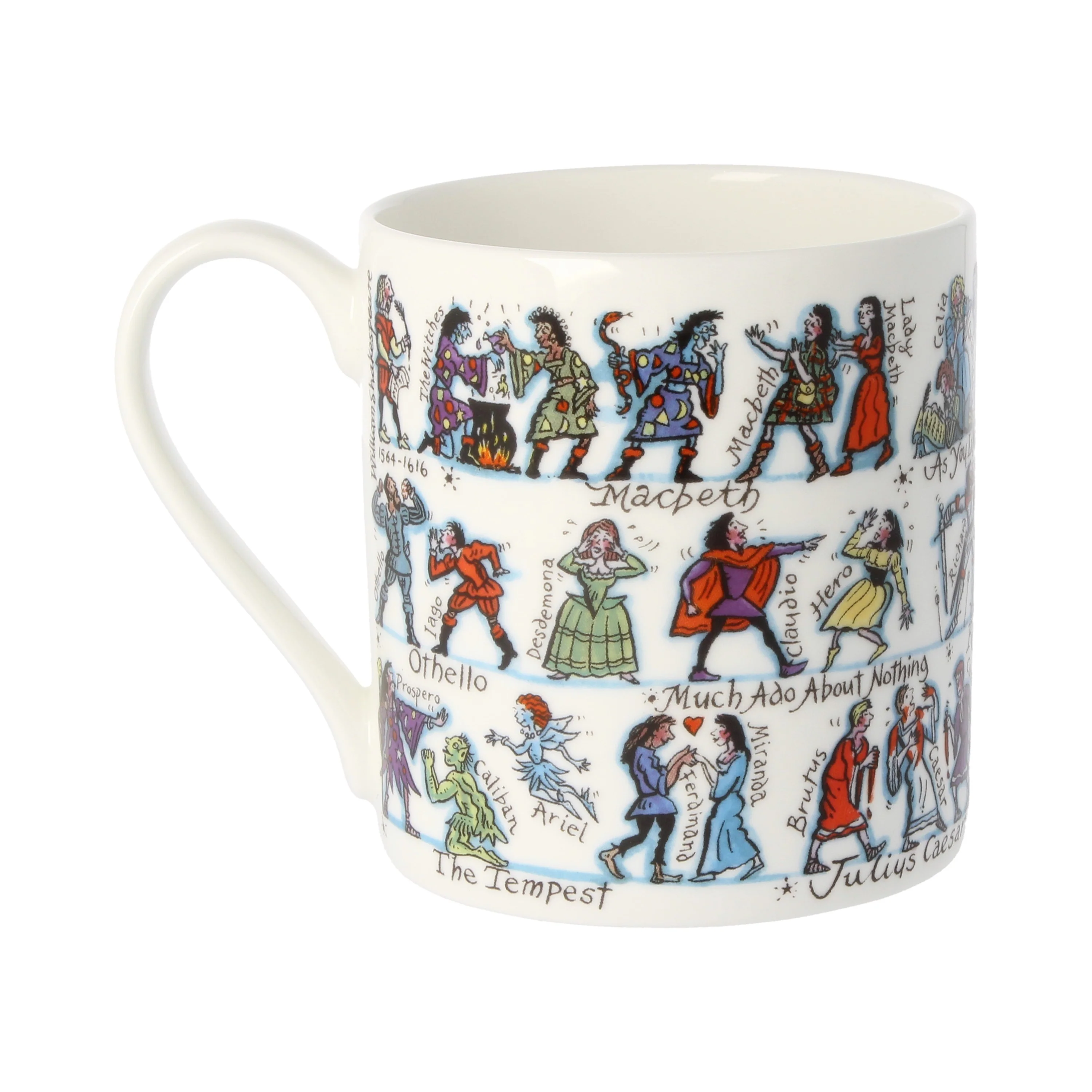Shakespeare Characters Mug - Image 5