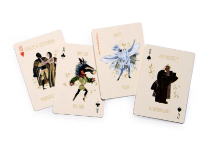 Shakespeare Playing Cards - Image 3