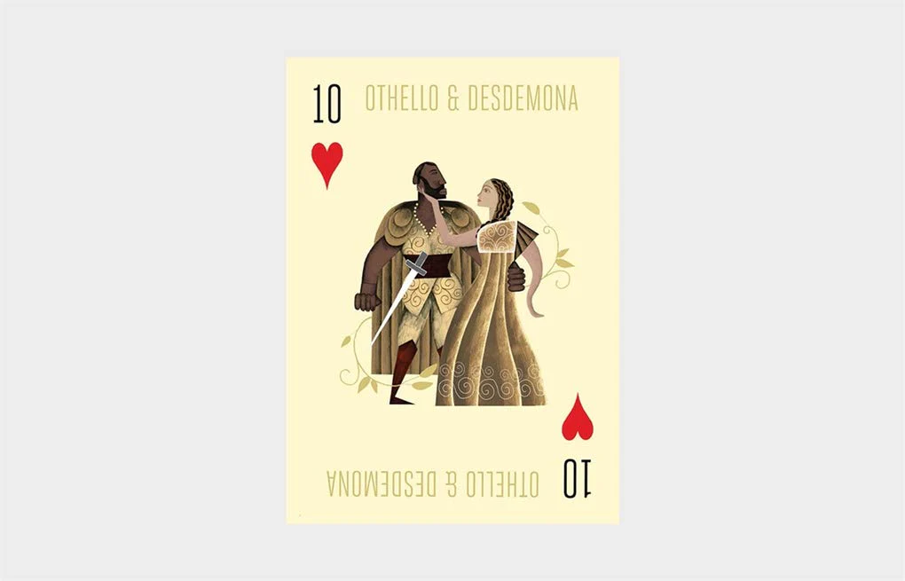 Shakespeare Playing Cards - Image 6