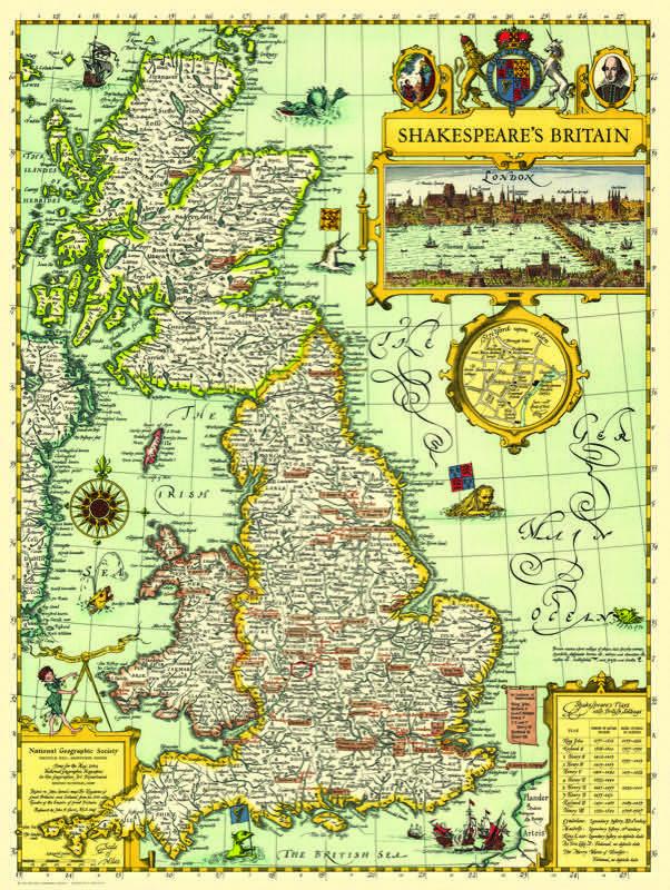 Shakespeare’s Britain: 1,000-Piece Puzzle - Image 3