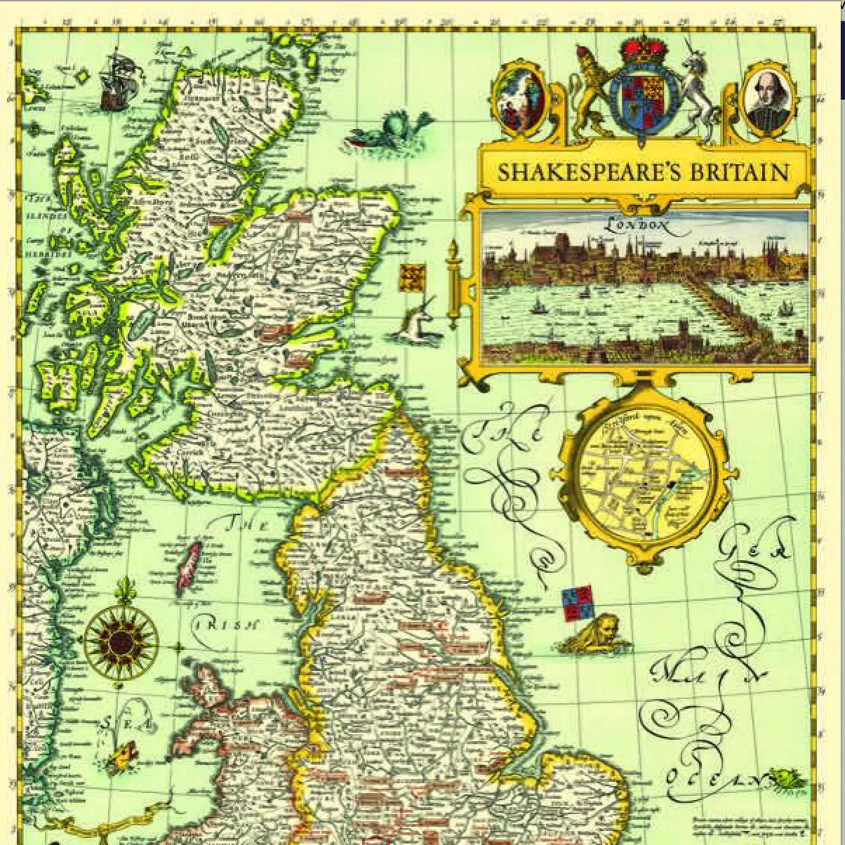 Shakespeare’s Britain: 1,000-Piece Puzzle - Image 5