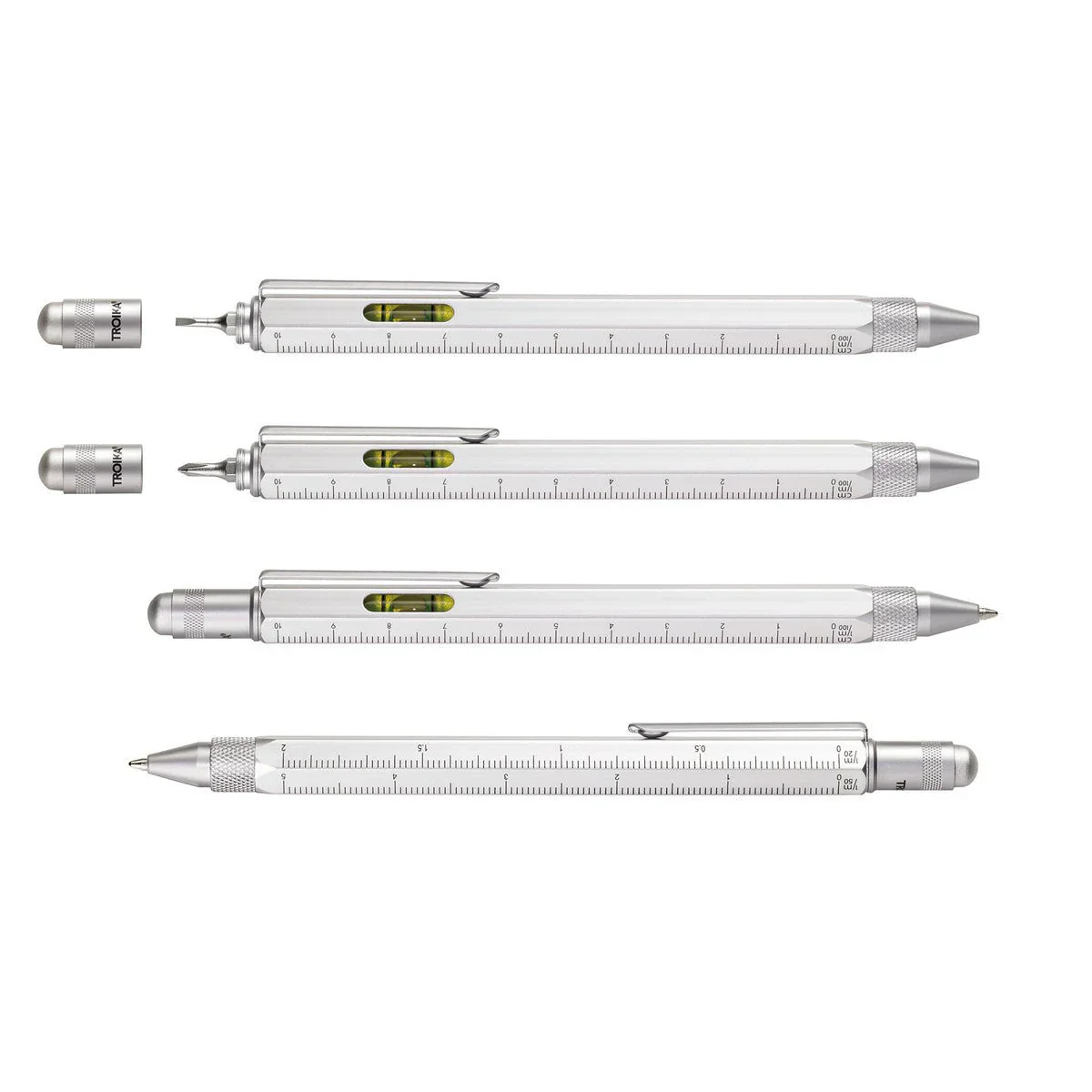 Silver Multi-Tool Pen - Image 2