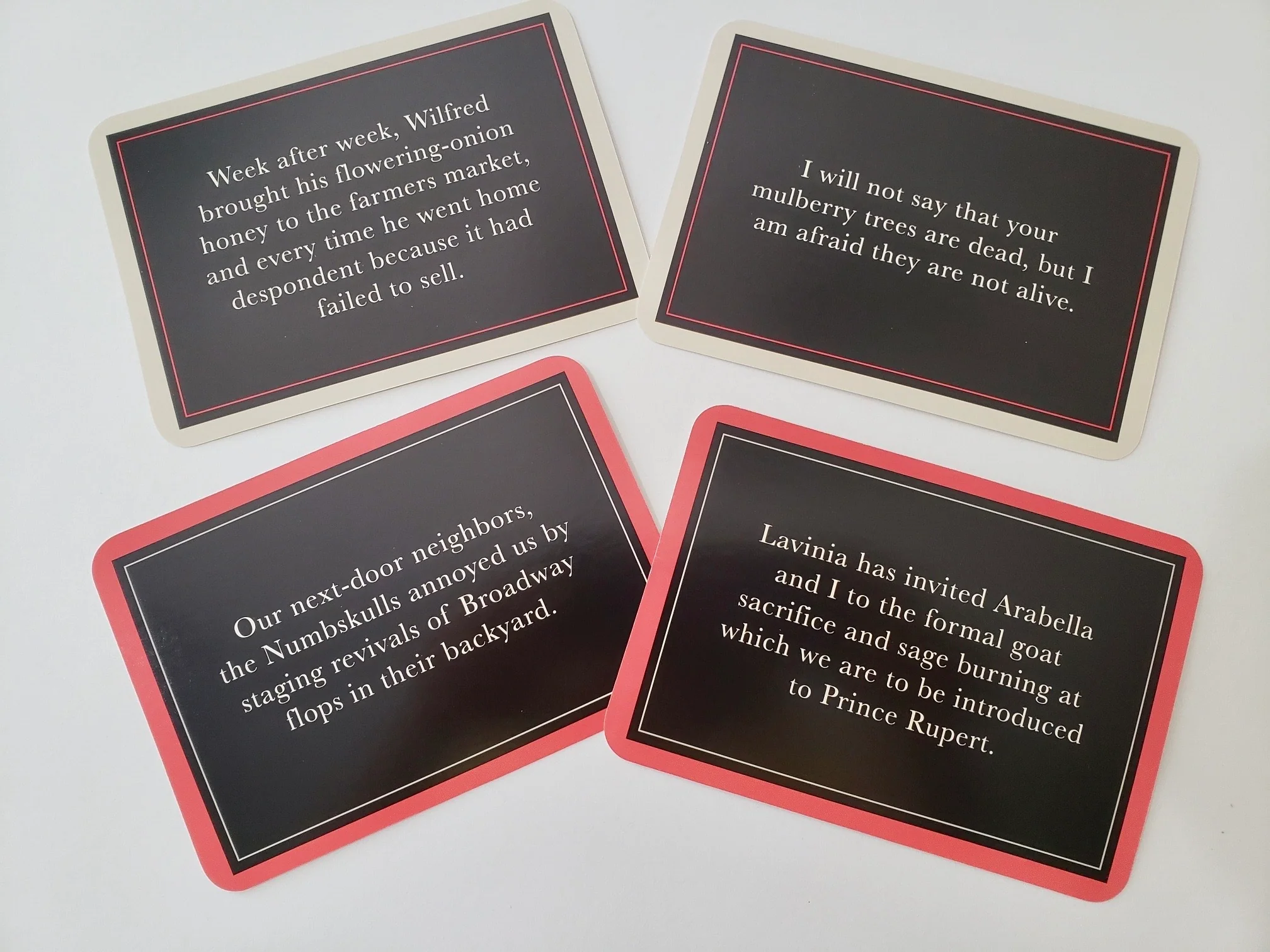 STET! A Game for Language Lovers, Grammar Geeks, and Bibliophiles - Image 4