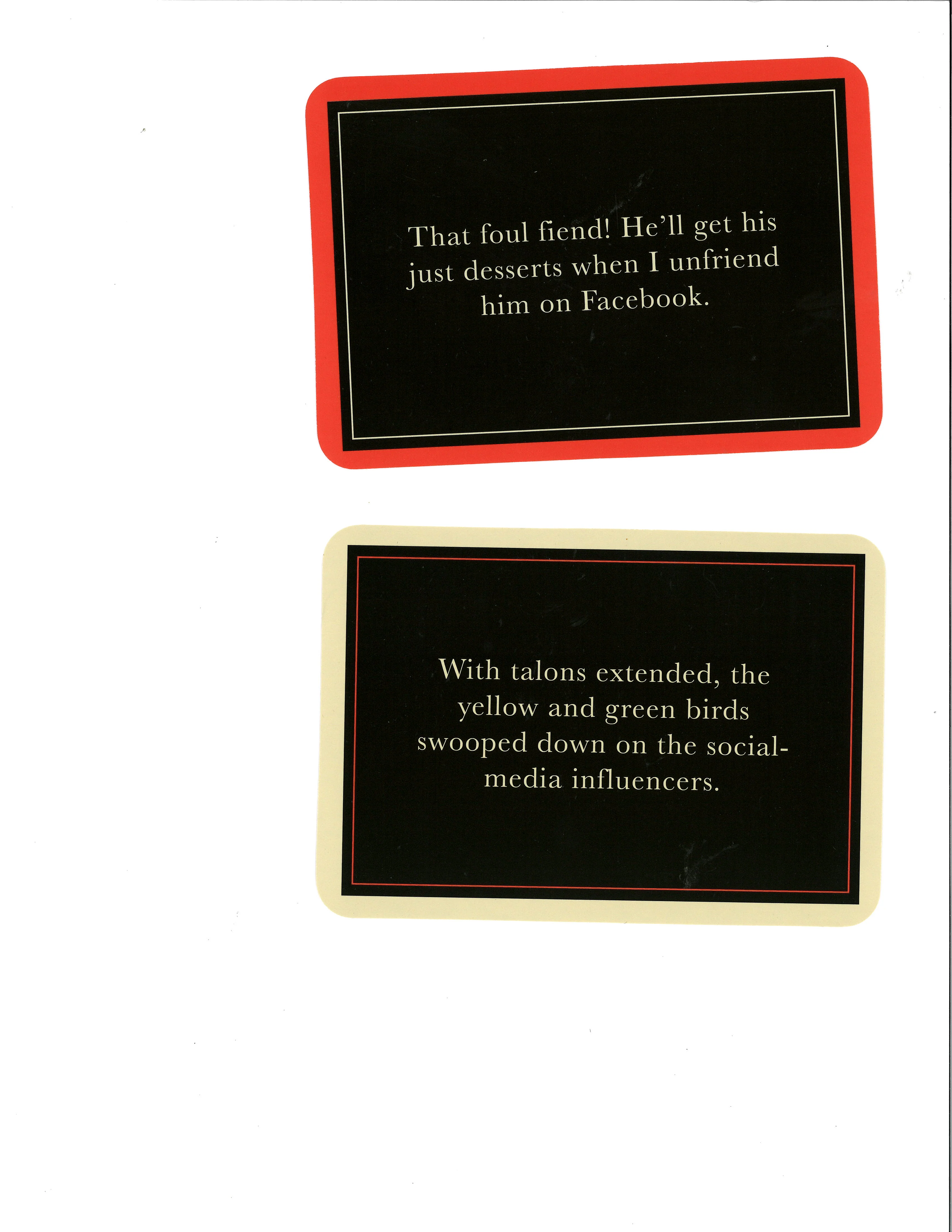 STET! A Game for Language Lovers, Grammar Geeks, and Bibliophiles - Image 5