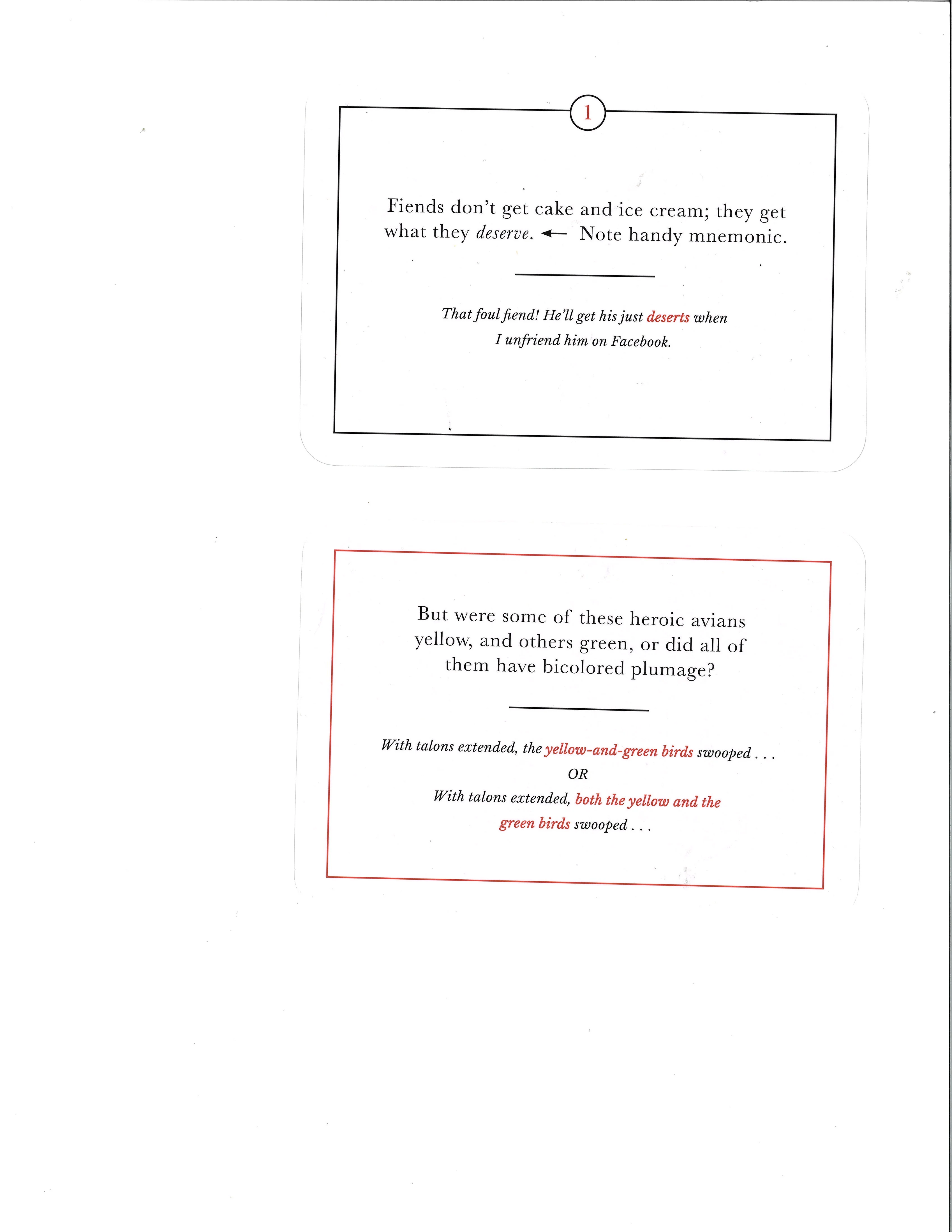 STET! A Game for Language Lovers, Grammar Geeks, and Bibliophiles - Image 6