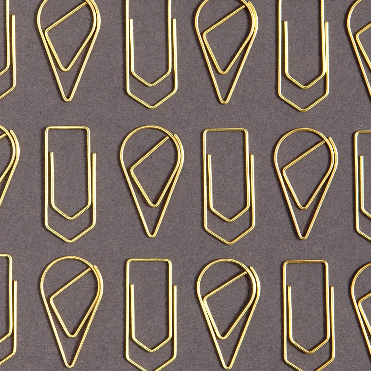 Stylish Gold Paperclips - Image 3