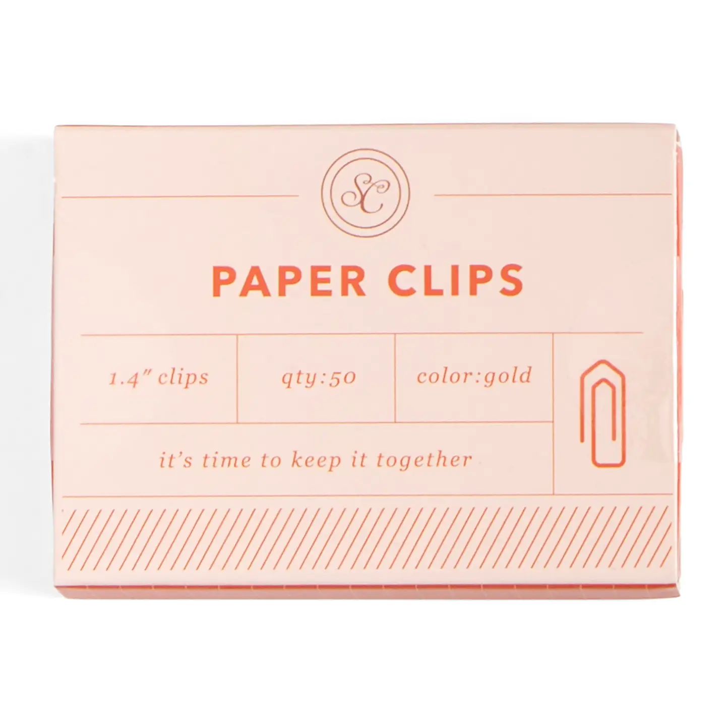 Stylish Gold Paperclips - Image 5