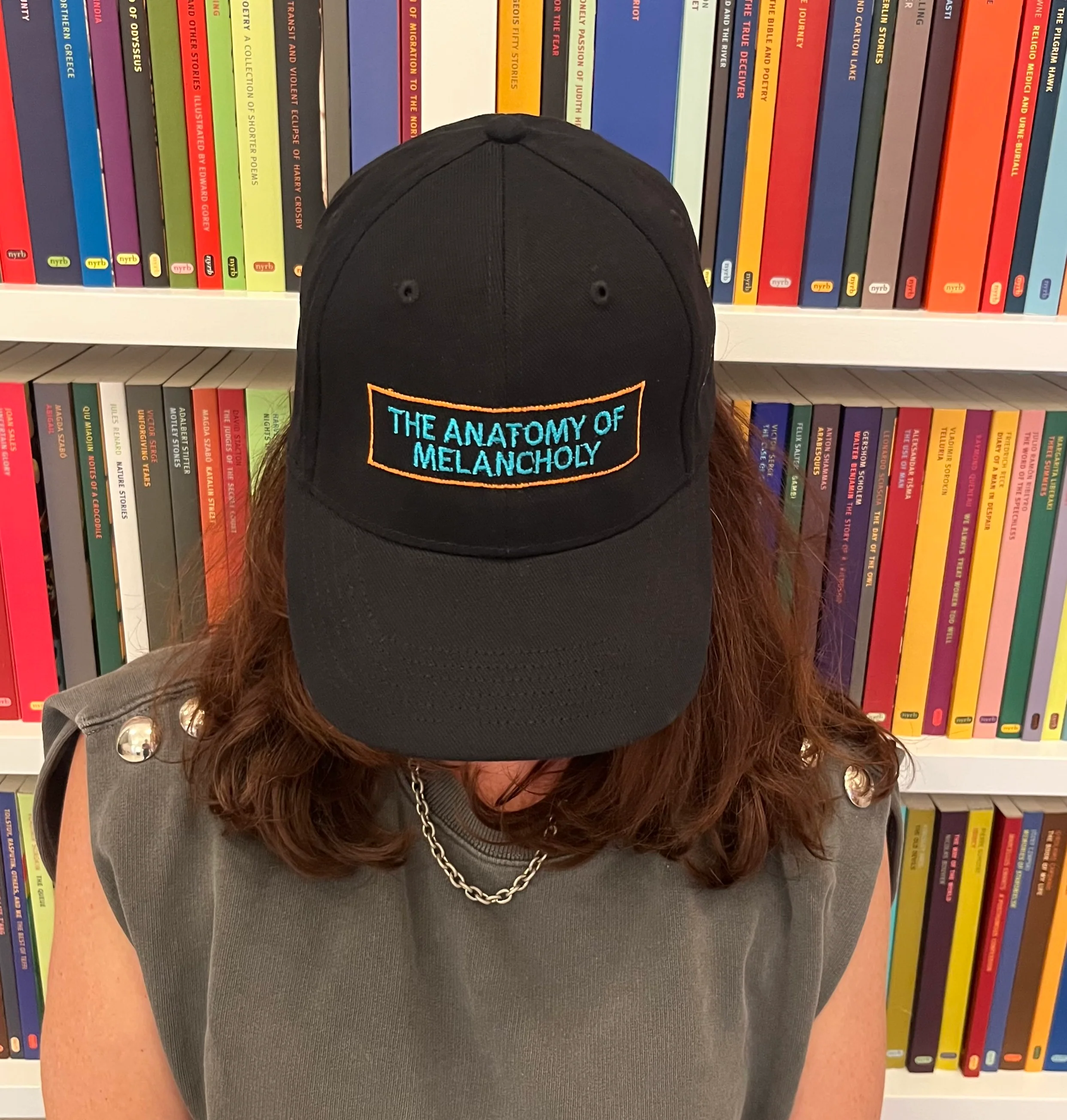 The Anatomy of Melancholy NYRB Baseball Cap - Image 2