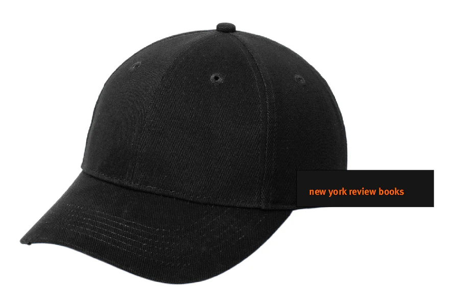 The Anatomy of Melancholy NYRB Baseball Cap - Image 3