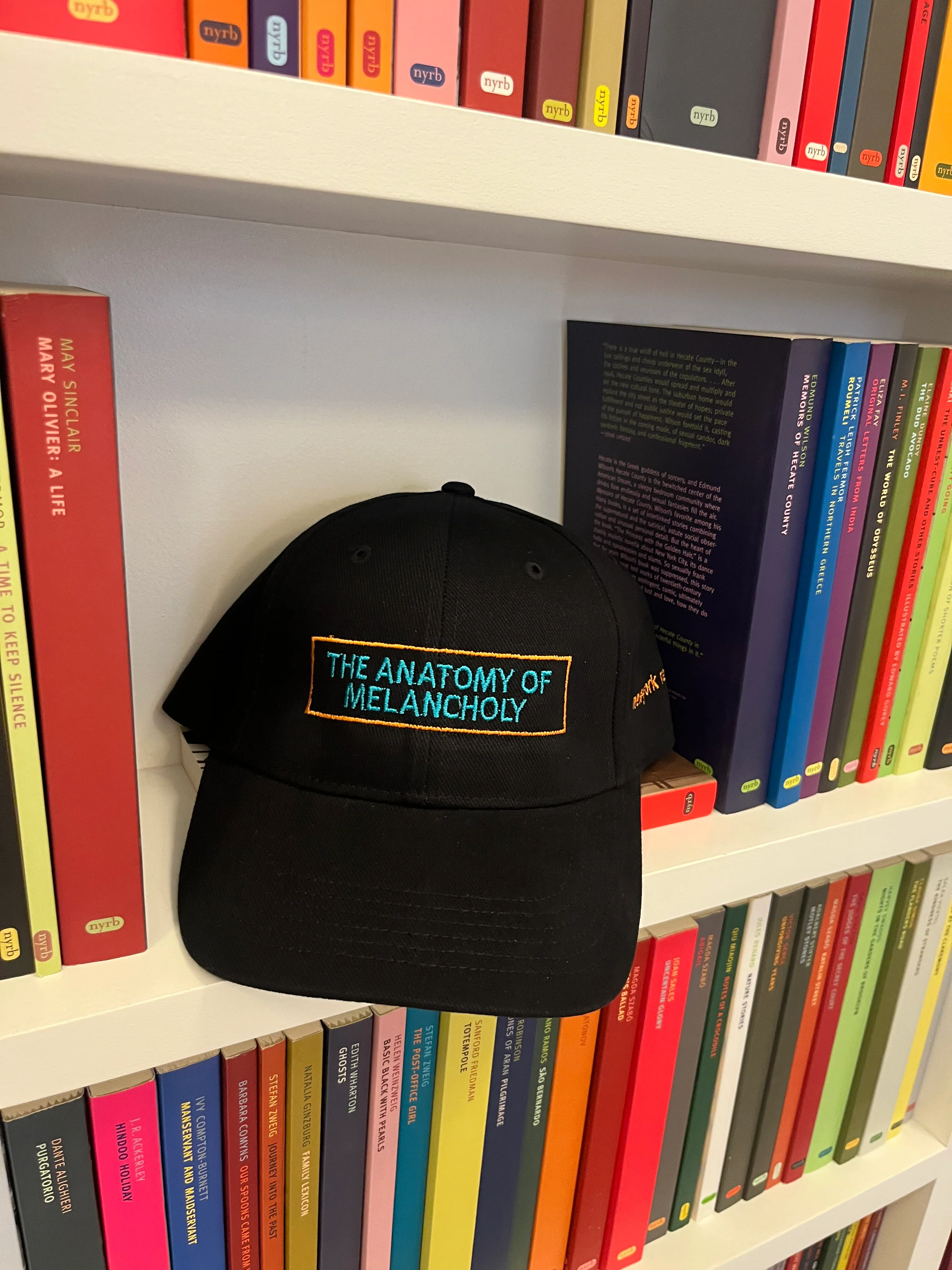 The Anatomy of Melancholy NYRB Baseball Cap - Image 4