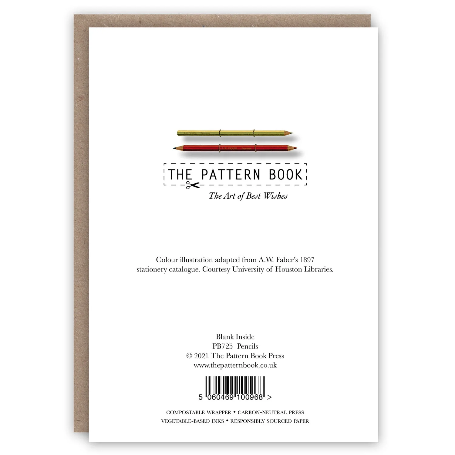 Artists’ Pencils and Chalks Greeting Cards - Image 2