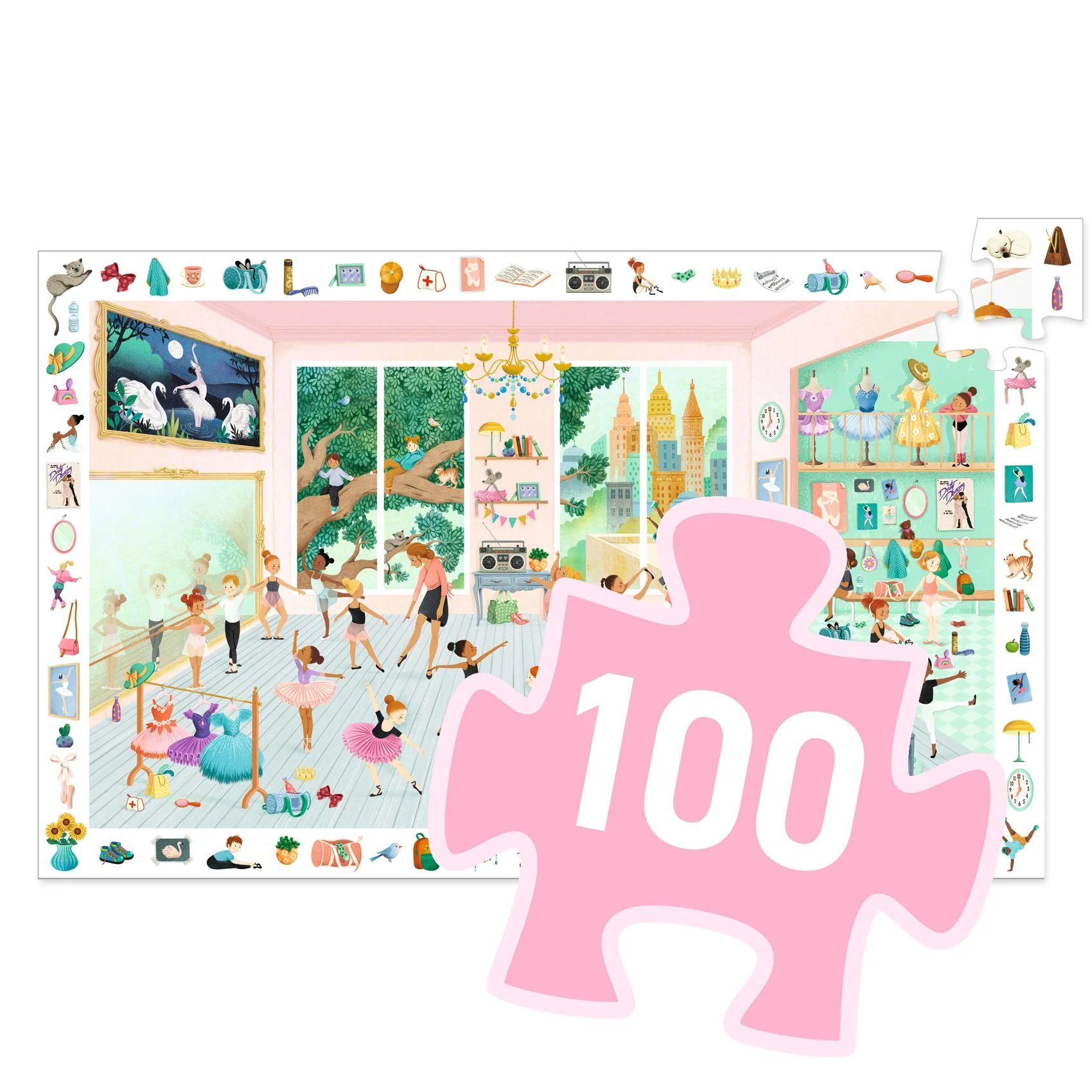The Dance School: 100-Piece Puzzle - Image 2