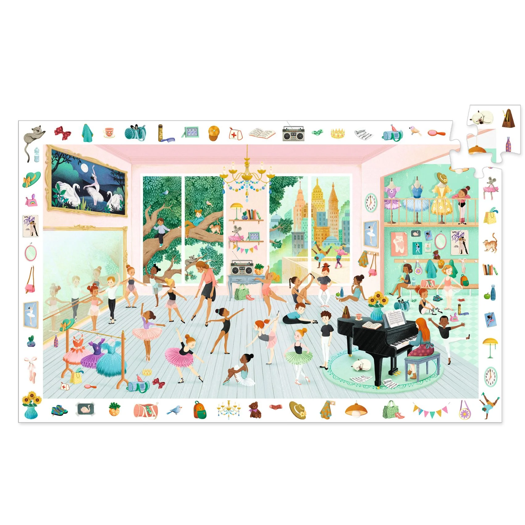 The Dance School: 100-Piece Puzzle - Image 4