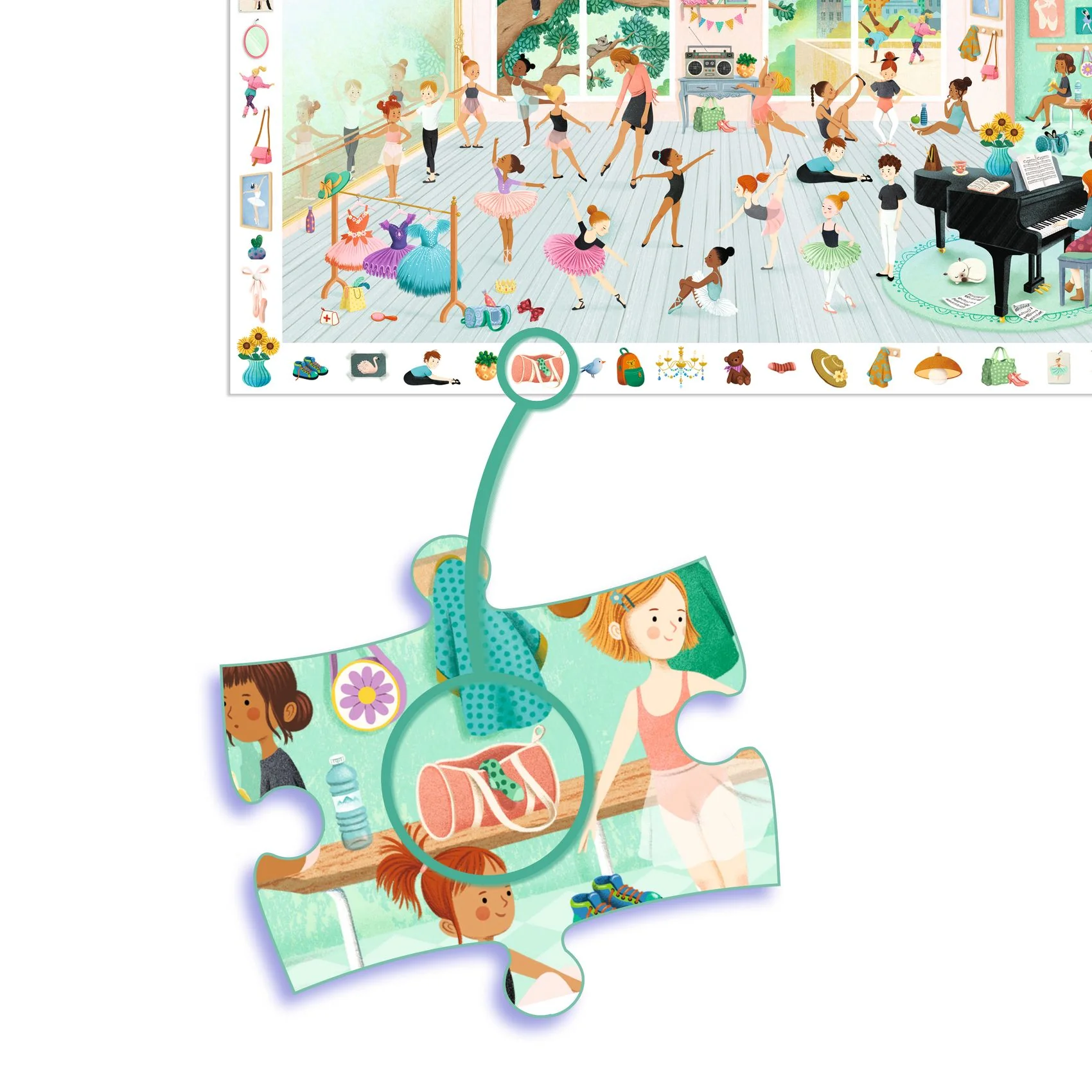 The Dance School: 100-Piece Puzzle - Image 6