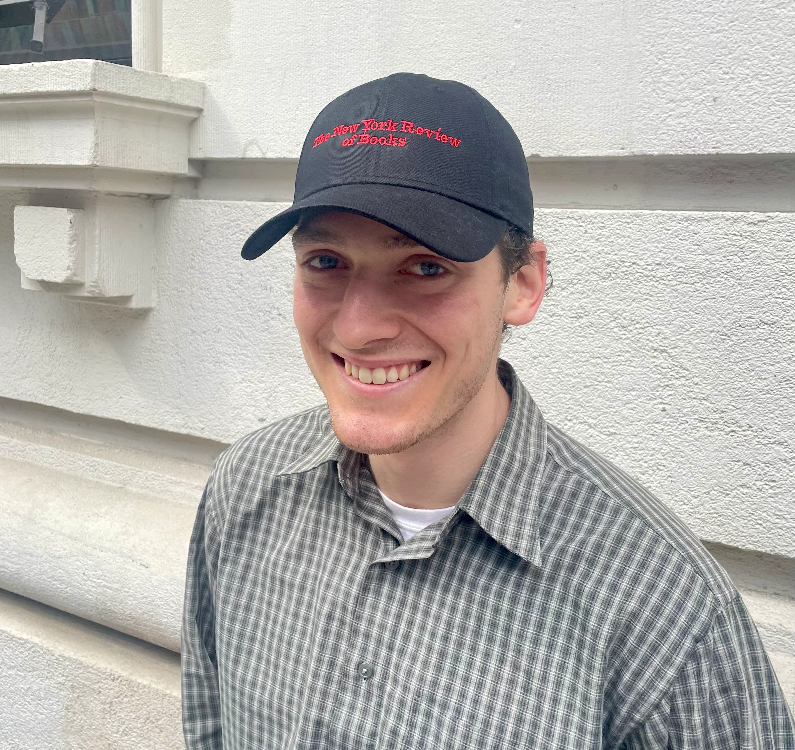 The New York Review of Books Baseball Cap - Image 3