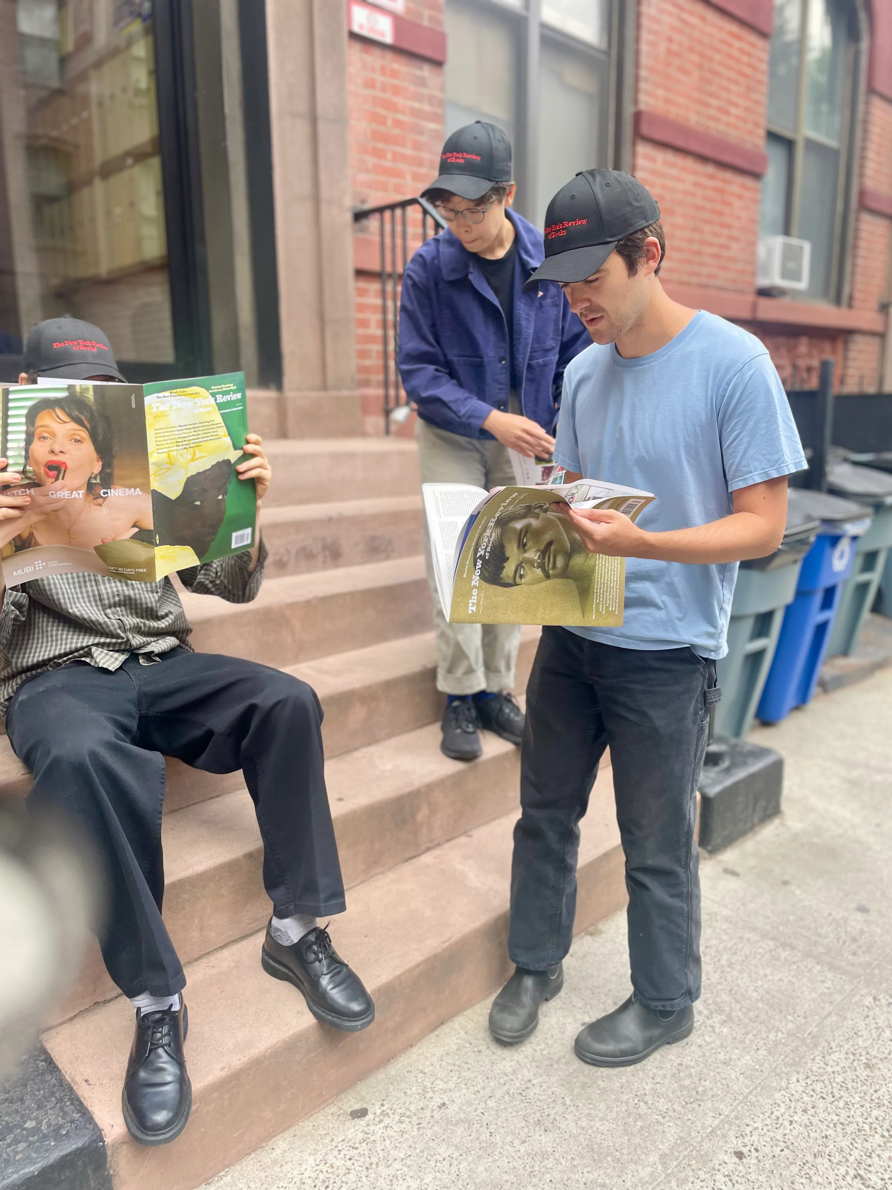 The New York Review of Books Baseball Cap - Image 6