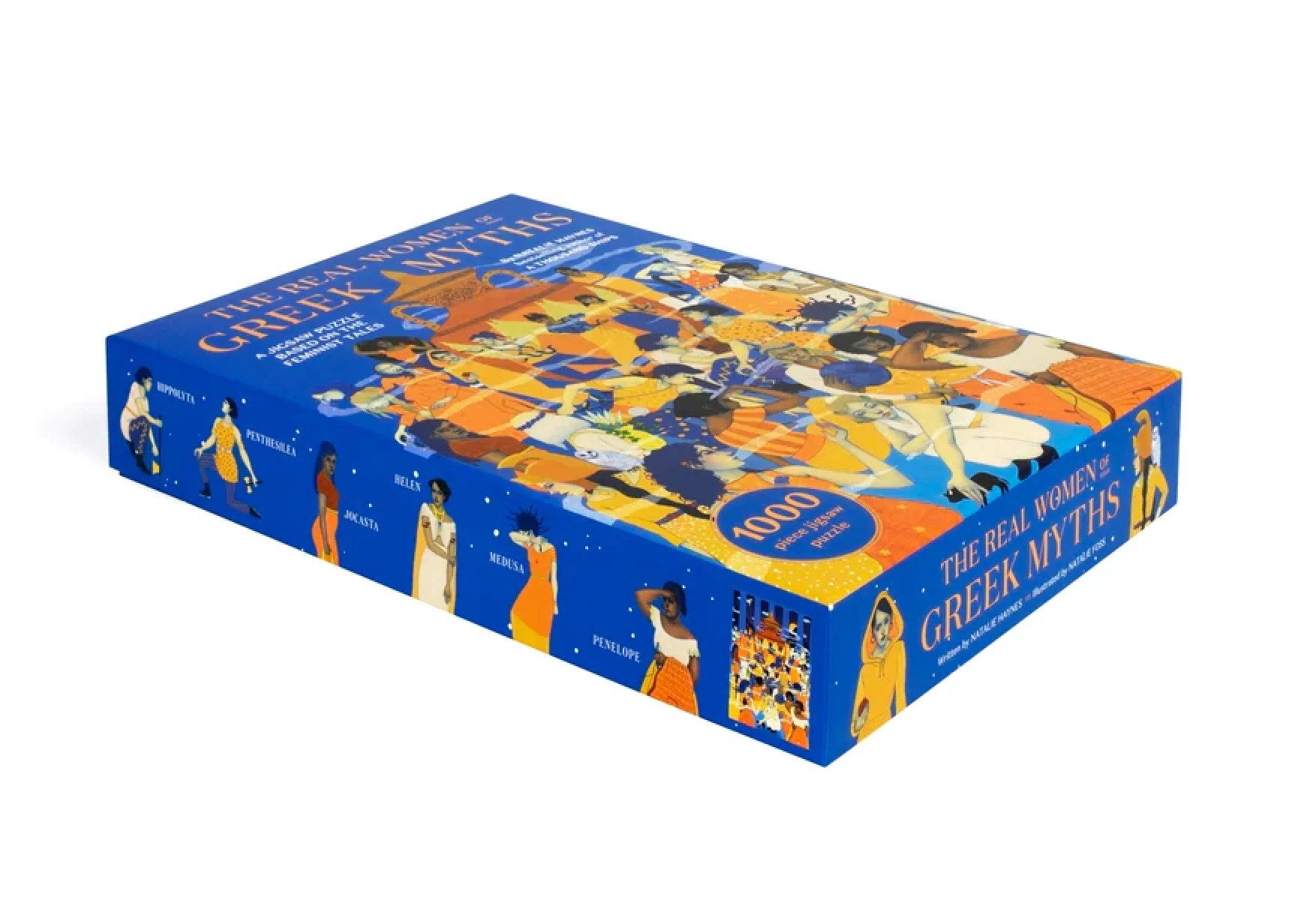 The Real Women of Greek Myths: 1,000-Piece Puzzle - Image 3
