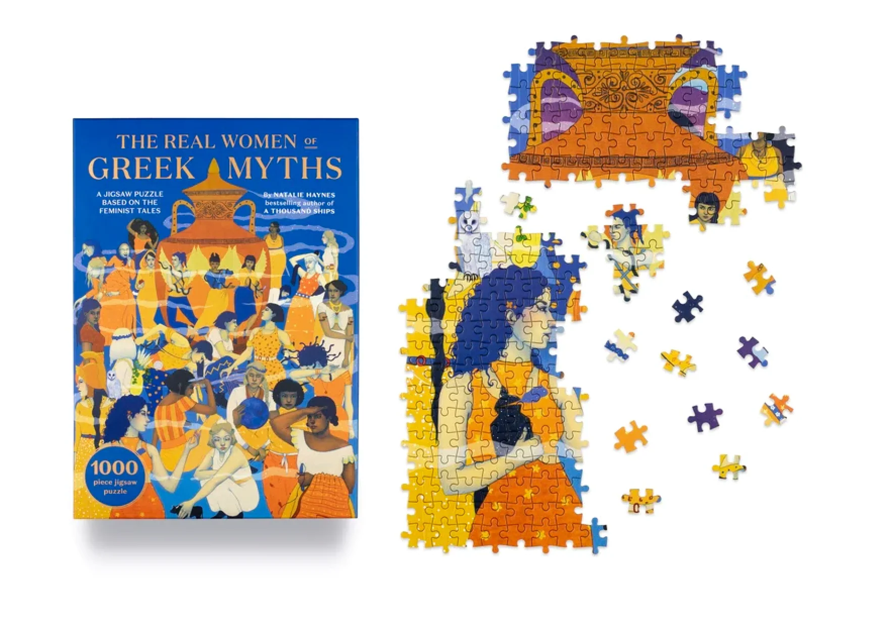 The Real Women of Greek Myths: 1,000-Piece Puzzle - Image 4