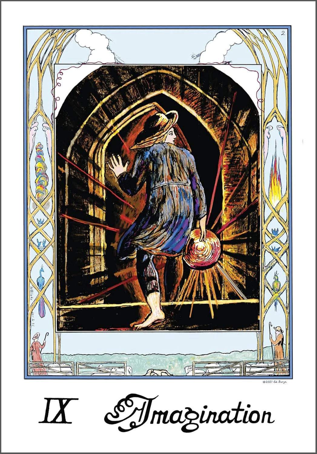 The William Blake Tarot Deck - Image 7